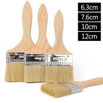 다용도 페인트 붓 도배 청소 도색 택1 페인트작업 니스붓 시공 막붓 페인트칠 새집, 6.3cm