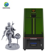 3D프린터 필라멘트 레진 KINGROON KP6 프로 LCD 4K 6.6 인치 UV DIY 휴대용, 177050