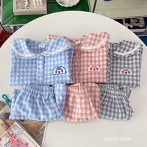 블랙빈 루나세트 여름 아동복