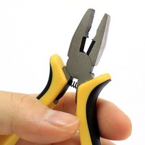 펜치(소) (12cm)/마트판매용 철물점판매용 팬치, 본상품선택 - 1개
