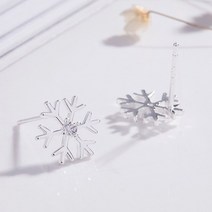 롱 우정 진주 목걸이 지르콘 눈송이 스터드 귀걸이 여성을 위한 크리스마스 꽃 하트 나비 매듭 피어싱 주얼리 파티 웨딩 소녀 선물