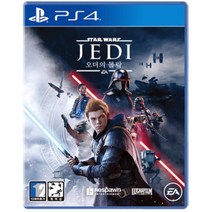[중고]PS4 스타워즈 제다이 오더의 몰락 한글판 정식발매 플스 플레이스테이션