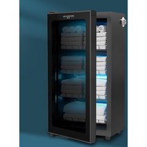 대형 UV 수건 살균기 자외선 소독기 멸균기 미용실 네일샵 마사지 78L, 188L (수건 80장)