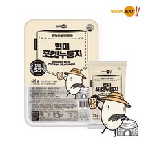 [심플잇] 포켓 누룽지 현미 429g (13봉지)외 모음, 858g(26봉지)
