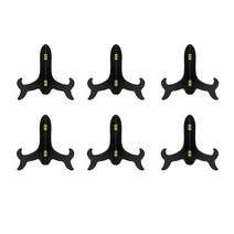 화판 나무 미니 철제 테이블 휴대용접이식 이젤 나무 디스플레이 선반 보드 이젤 스탠드 6 조각