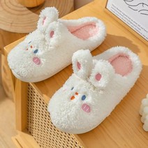 등산 방한부츠 아웃도어 코튼 슬리퍼 귀여운 겨울용 푹신한 슬리퍼 미끄럼 방지 실내 슬리퍼 어린 남아/여
