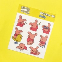 뚱땅 스티커 ver.6 데일리