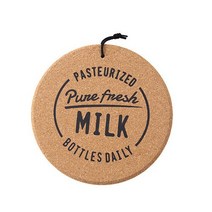 라탄테이블세트 야외 테라스코르크 패드 코스터 세트 주방 테이블 내열 매트 및 플레이트 장식 액세서리