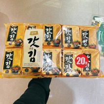 동원 양반 갓구운 재래김 5g x 20봉