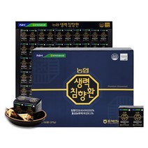 [침향22%]농협 생력침향환 침향단 100환(쇼핑백포함), 375g, 1박스