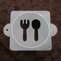 식신닷컴 떡카페용 (미니 포크&숟가락) 패턴