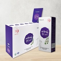 더덕머금 맑은도라지 국내산 100% 도라지청 스틱 더덕 울금 함유 15g X 60포, 1