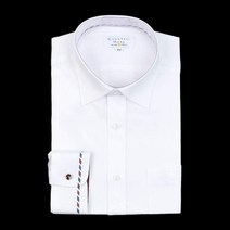 [카운테스마라]사은품 양말2족 증정 CDCT1B1105A0 구김없는 도비솔리드 일반핏 셔츠