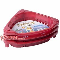 제이스토어 / 코너선반 코너형선반 W 3단중, 본상품선택