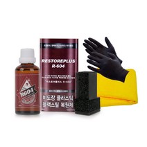 리스토어플러스 R604 가니쉬복원제 트림 복원제+타월+장갑, 1세트