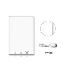 라이트 테라피 12000 럭스 LED 슬픈 치료 3200K 타이밍 5V 자연 일광 계절 정동 장애 램프, 1.white light