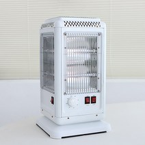 [2023 초절전] 오방난로 가정용 미니 전기 오방향 난로 절전형 사무실 히터 kruger, 블랙(바퀴형/리모컨포함)
