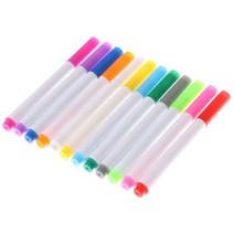 1/3/5/12Pcs 다른 색상 수용성 액체 분필 드로잉 펜 비 먼지 보드 마커 사무실 학교 Supplie 116506, 12개