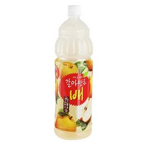 해태음료 갈아만든 배, 1개, 1.5L