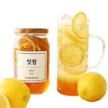 맛있는 수제 트리플 라즈 베리청 생강청 백향과청 딸기청 레몬청 자몽청 수제청 과일청 선물 세트 만들기, 잇청 트리플베리청