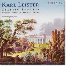 [CD] Karl Leister 클래식 클라리넷 소나타 : 보크사 / 반할 / 듀퓌 / 에벨 (Clarinet Sonatas - Bochsa / Vanhal...