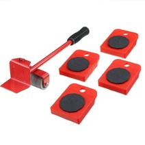 가구 무거운짐 옮기는 도구 피아노 냉장고 옮기기 도비 바퀴 운송 리프터 세트 중장비 물건 움직이는 손 세트 발동기 휠 바 롤러 장치, 가구 제거제 c