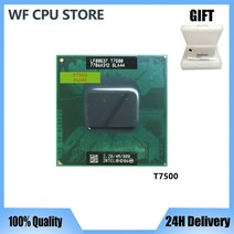 인텔 CPU 코어 2 듀오 T7500 4M 소켓 479 캐시/2.2GHz/800/듀얼 노트북 프로세서, 상세내용표시