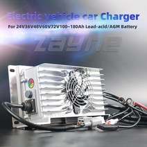공장 직접 판매 방수 자동차 충전기 24V 36V 60V72V 골프 카트 선박 AGM 리드 산 성 배터리, 02 36V25Amp Charger_04 AU