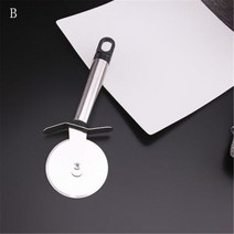 피자붕어빵 1 pcs 스테인레스 스틸 피자 커터 더블 롤러 나이프 페스트리 파스타 반죽 크림 퍼 주방 도구 4 패턴 115782, B