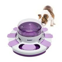 맥슬리 강아지 노즈워크 지능개발 먹이퍼즐 장난감, 바이올렛