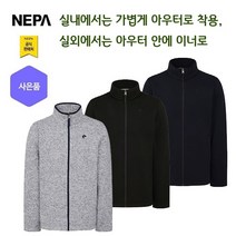 네파 남성 팔라스 플리스 자켓(7H75410 프라자점 사은품증정)