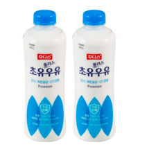 일동후디스 초유플러스 우유, 4개, 930ml