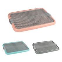 푸르미 반려동물 그물망 토일렛 배변판, 1개, 인디핑크
