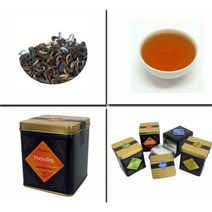차액 예쁜 홀리프급 다즐링 홍차 잎 80g 카페인차 폴리페놀 고기먹고마시는차 노인, 상세페이지참조