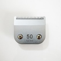 크기의 A5 블레이드 핏 Andis Oster Heiniger Laube 클리퍼 대만 스틸 또는 세라믹으로 제작, 한개옵션1, 15 NO.50