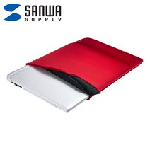 SANWA IN-WETSL15R 노트북 슬립 인 파우치(15.6