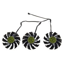 1LOT 78MM T128010SU PLD08010S12HH RX 5700 GPU 팬 기가 바이트 게임용 그래픽 카드 냉각, 01 T128010SU