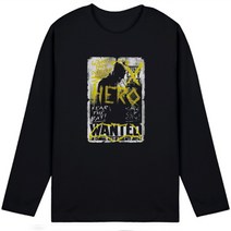 남자/티셔츠/긴팔티/3XL/빅사이즈/반팔티/커플티/단체티/머스트잇/무신사//티클래스/배트맨/BATMAN/HF-43