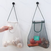 SMN 양파망 과일망 마늘망 야채망 양파 보관함 그물망, 색상2. 그린