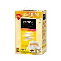 프렌치카페 카페믹스 10.9gx100T 남양유업탕비 간식 티타임 음료 홍차 식음료 오피스 미팅 믹스 차류 coffee, 본상품