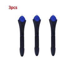 1PC 5 초 수정 자외선 펜 유리 접착제 수리 도구 슈퍼 전원 액체 플라스틱 용접 화합물, 옵션, 3pcs