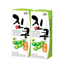 남양 진콩두유 190ml 48팩