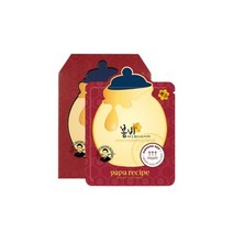 PAPARECIPE 봄비 진생 홍 꿀단지 마스크팩 (10매), FREE