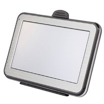 차량용 네비게이션 4.3 인치 자동차 GPS 네비게이션 Sat Nav CPU800Mhz 128M/4GB + FM 송신기 무료 최신, 01 Black_01 4.3