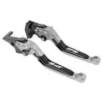 배달 취미 동호회 장비 정비 카센터 접기편한 확장기능형 브레이크 클러치 레버 오토바이 액세서리 부품, 18 R