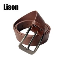 Lison 남성용 벨트. 핀 버클 스타일. 비즈니스 벨트. 캐주얼 벨트