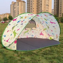 도킹텐트 동계텐트 에어빔 캠핑준비 전자동 갯벌 야외천막 3~4인승 간이 차양낚시공원 레저, 09 해저 세계에는 문이 있다.