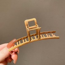 헤어핀 헤이집개 헤어악세사리 헤어엑세사리 헤어장식용품 인어 지 레이저 라이트 상어 클립 고급 다목적 헤드 디스크 헤어 캐치 대형 머리핀 기어