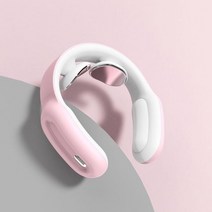 목 어깨 지압 운동 맛사지 가열 이완 치료전기 펄스 충전식 usb 자궁 경부 견인 요법, 협력사, 분홍