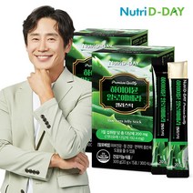 뉴트리디데이 하이이뮨 면역 알로에베라 젤리스틱 2박스 30포, 단품, 단품